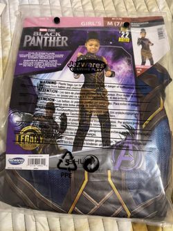 Black panther Shuri kids costume