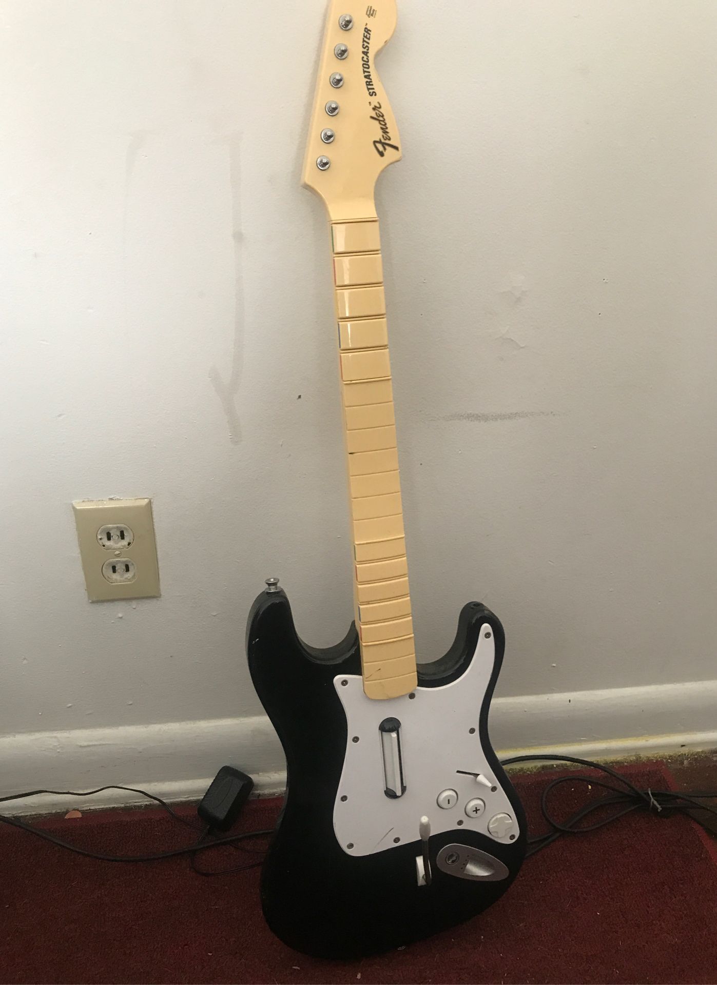 Guitar for wii