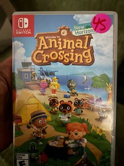 Animal Crossing: New Horizons Nintendo Switch