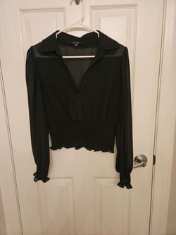 Crop blouse