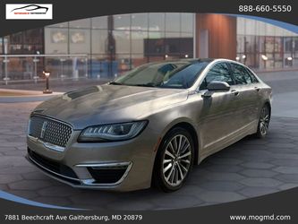 2018 Lincoln MKZ