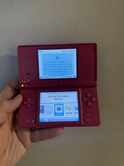 Hot Pink DSi
