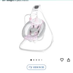 Ingenuity Babygirl Swing 