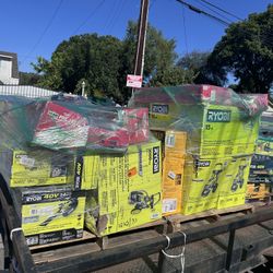 3 pallets of mixed power tools $5000 (financing available)