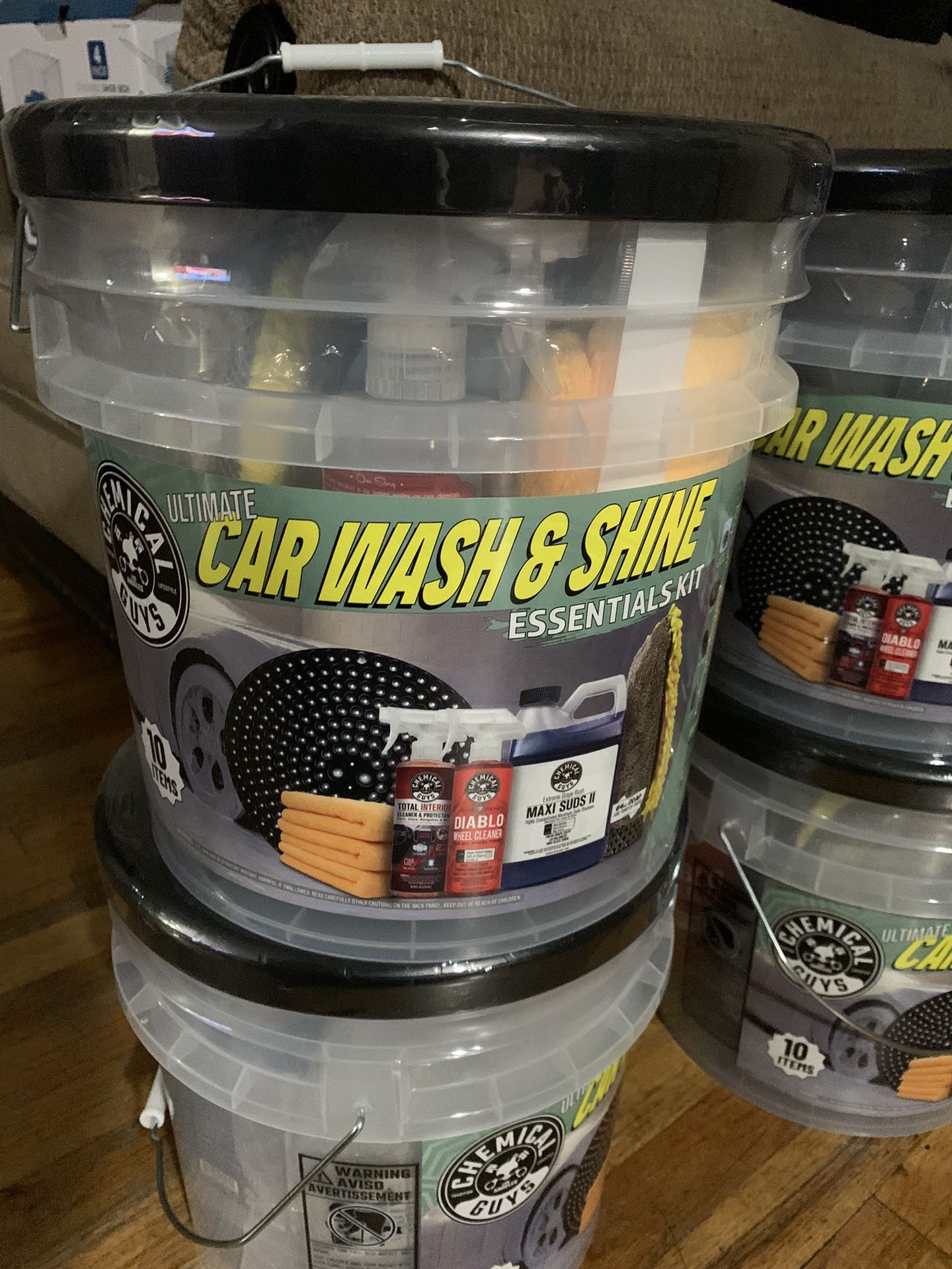 Chemical Guys Bucket