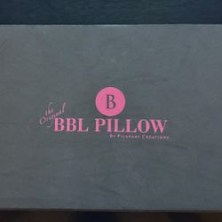 The Original Bbl Pillow By Pilaport Creations