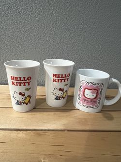 Hello Kitty Cups