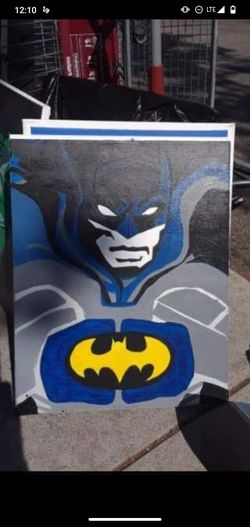 Batman art