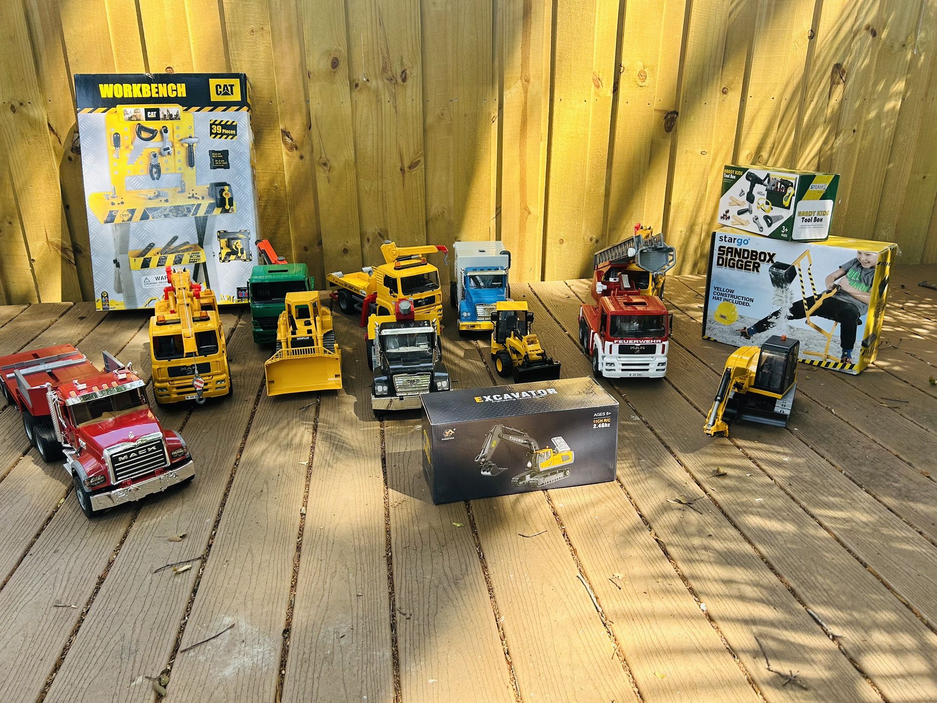 Bruder Kids Toys Like New.