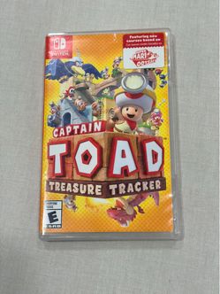 Captain Toad Treasure Tracker Switch