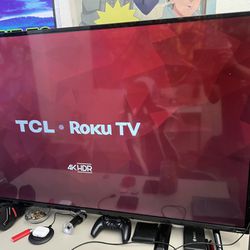 TCL Roku Tv 55” 