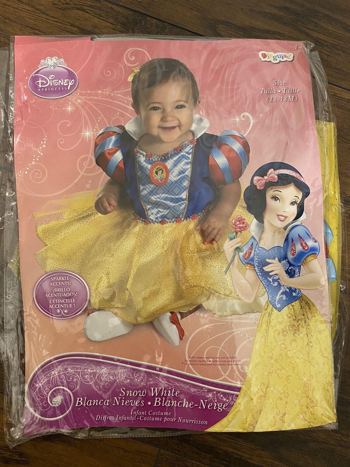Snow White Baby Costume