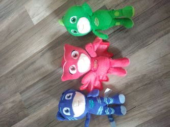 PJ mask plush