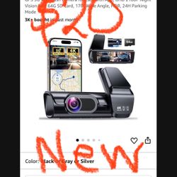 New Ovaman Dual Dash Camera K600 $20