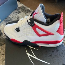 Air Jordan 4 Retro  Red cement 