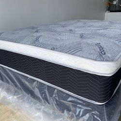 Cal King Euro Pillow Top 