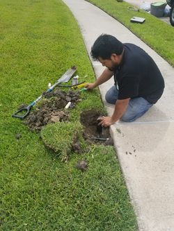 Reparacion de sistemas de riego