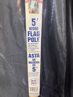 5 Foot Flag Pole / Banner Pole (Unused)