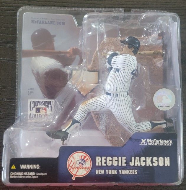 McFarlane MLB Reggie Jackson Figure
