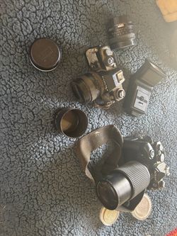 35 mm camera equipment
