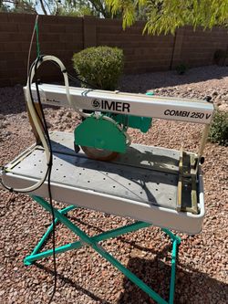 Imer Tile Saw