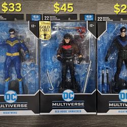 Mcfarlane DC Bane Batman Superman 