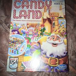 Candyland Board Game New & Unopened 