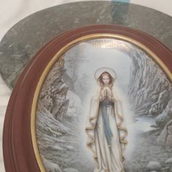 Collectible Plate Our Lady