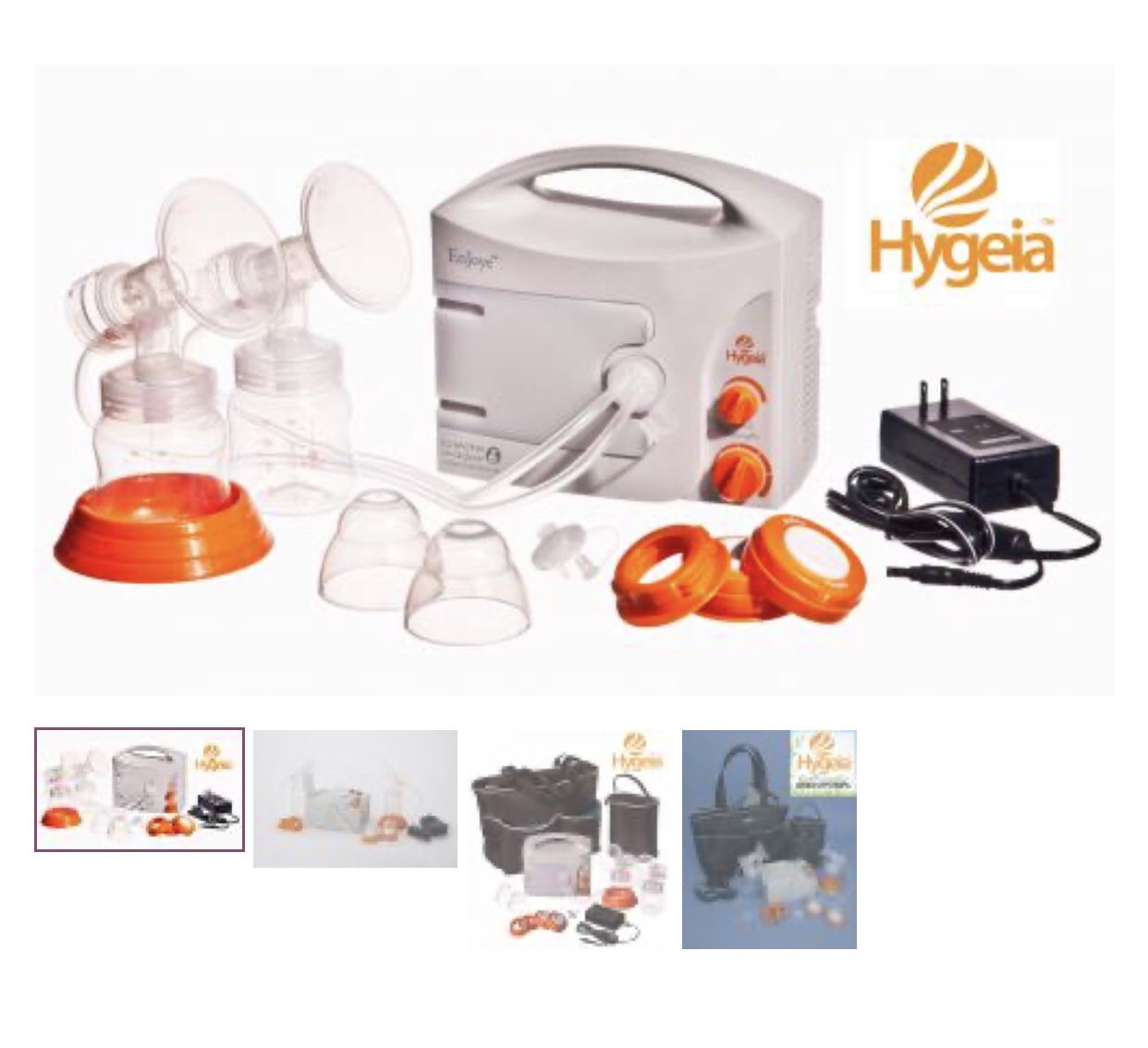 Hygeia EnJoye-EPS Breast Pump