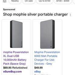 Reliable portable charger Mophine