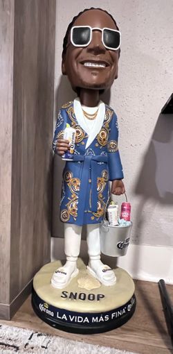 Snoop Dogg Corona La Vida Más Fina Bobblehead