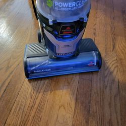 BISSELL POWERCLEAN ALLERGEN LIFT-OFF PET UPRIGHT VACUUM 
