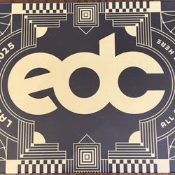 EDC GA Tickets 