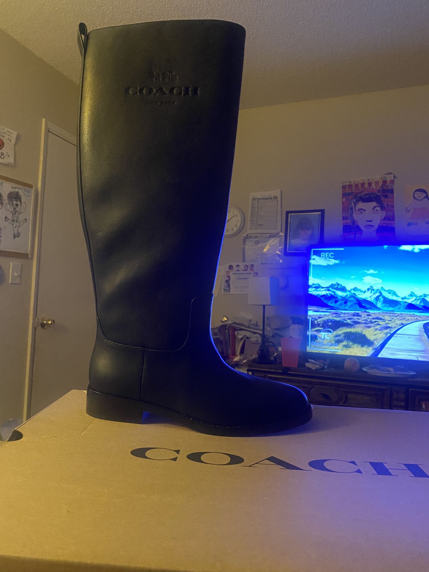 Marlin Lthr Boots
