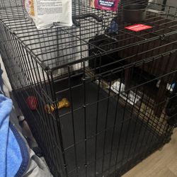 Two Door Big Dog Crate 