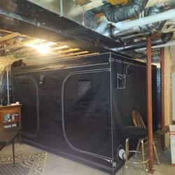 A/C Infinity 10'x10'x80" Grow Tent