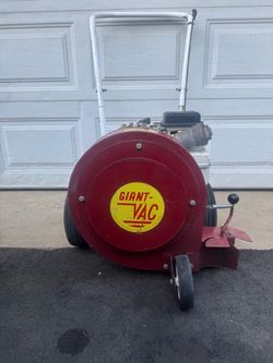 Giant Vac push blower