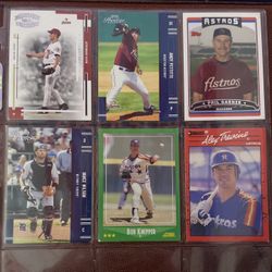 Houston Astros Baseball Cards 