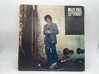Billy Joel 52nd Street Vinyl Record 1977