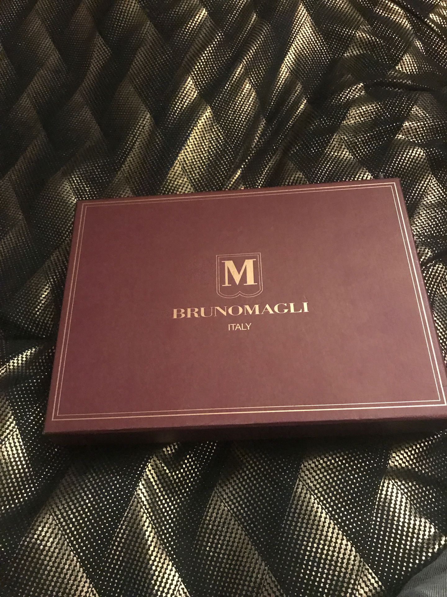 Bruno Magli belt set with wallet 🇮🇹 Italy