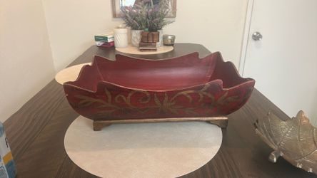 Decorative bowl