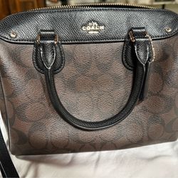Coach Mini Bennett Satchel (F32203) – Signature Canvas
