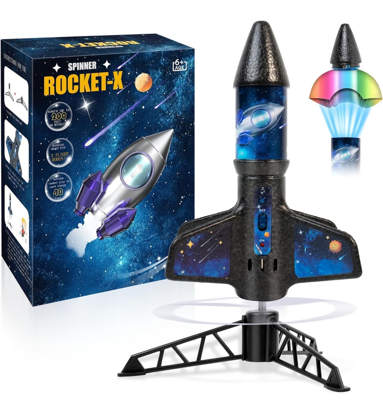 Rocket Launcher for Kids ( Brand New )