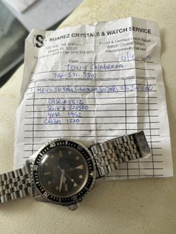 Rolex Submariner vintage