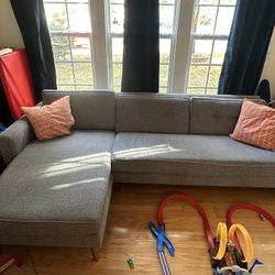 Sectional Couch Sofa Modern Custom