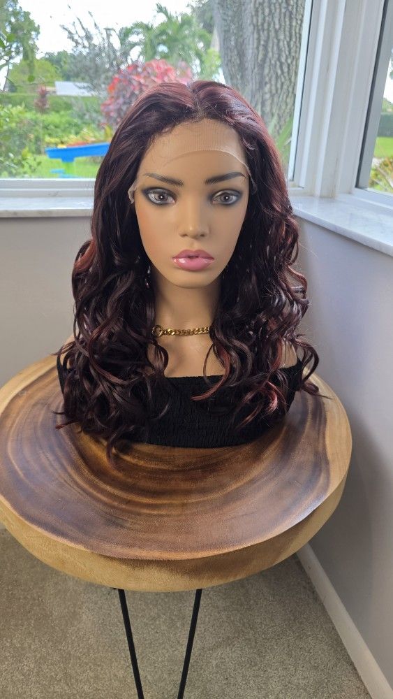 Curly front lace 33/350