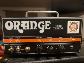 ORANGE DARK TERROR