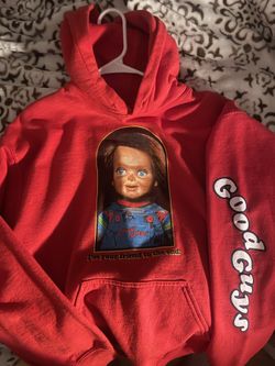 Red Chucky Hoodie