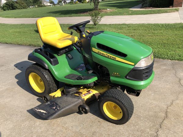 John Deere 145 Automatic Lawn Tractor For In Currituck Nc John Deere 145 Automatic Lawn Tractor For In Currituck Nc Offerup
