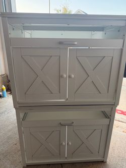 Custom Washer & Dryer Pedestal Stands – Farmhouse Style